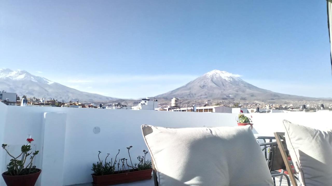 La Casa de Ana - Peru Bed & Breakfast Yanahuara Bagian luar foto