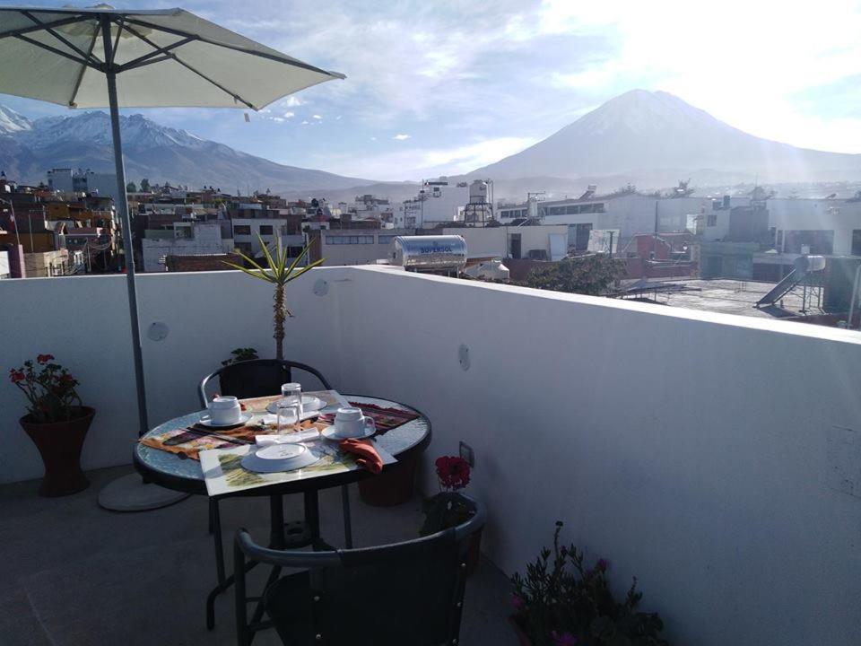 La Casa de Ana - Peru Bed & Breakfast Yanahuara Bagian luar foto