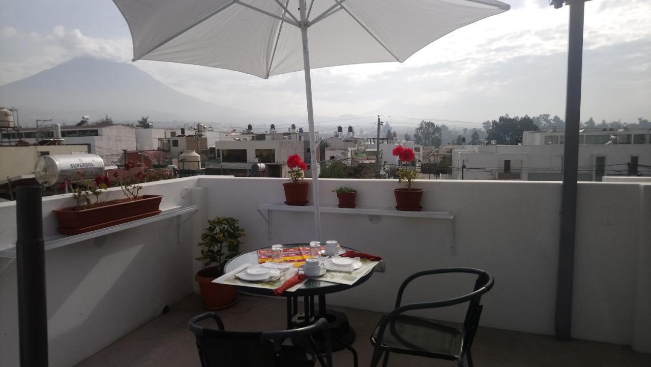 La Casa de Ana - Peru Bed & Breakfast Arequipa Bagian luar foto