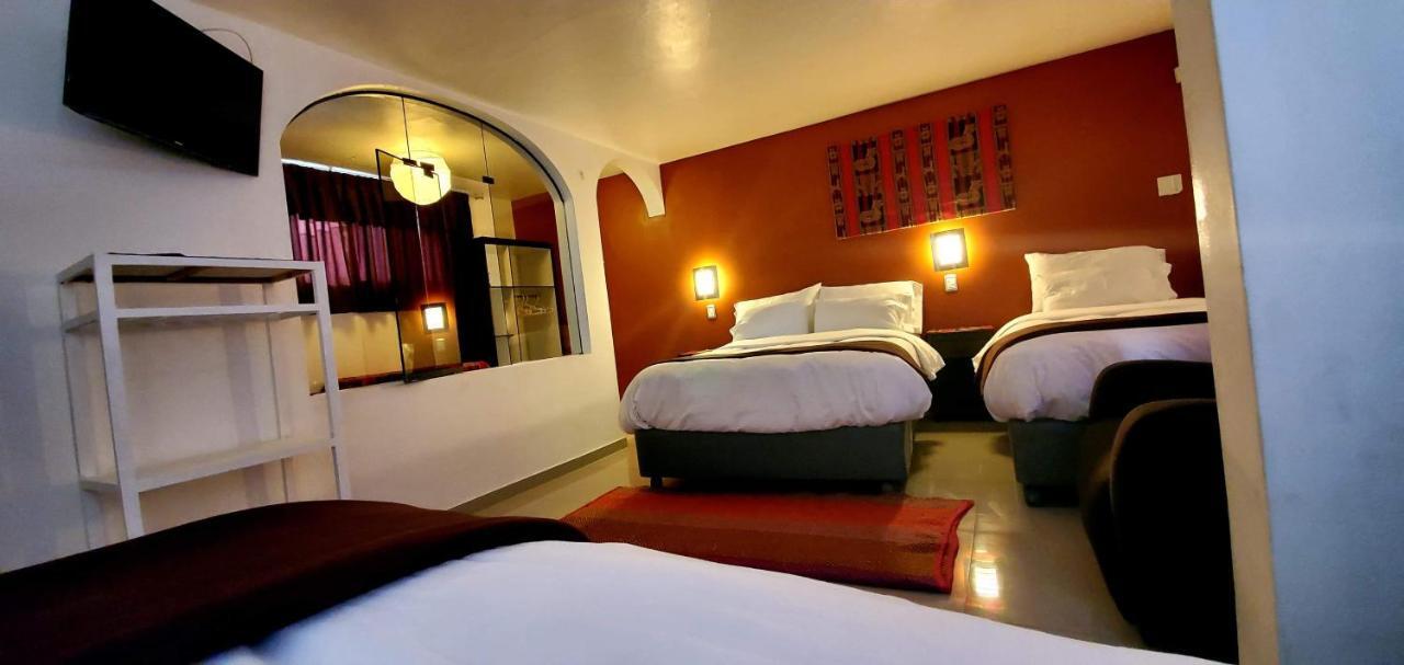 La Casa de Ana - Peru Bed & Breakfast Yanahuara Bagian luar foto